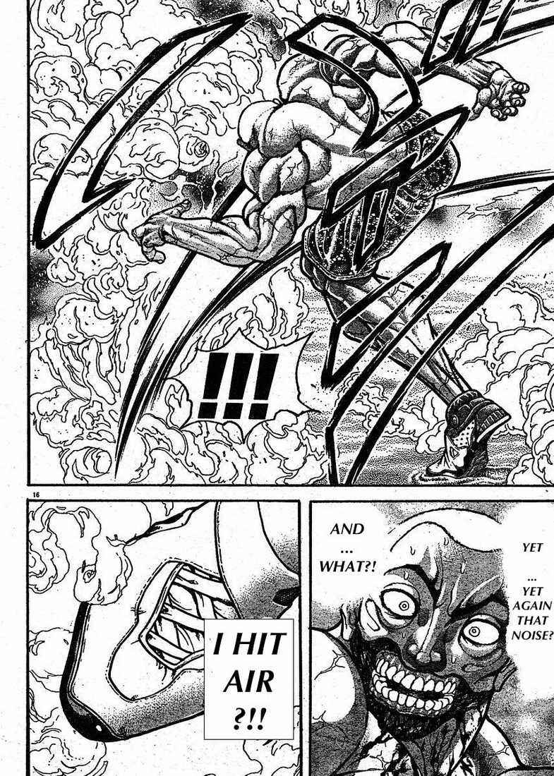 Page 17 Chapter 145 Hanma Baki
