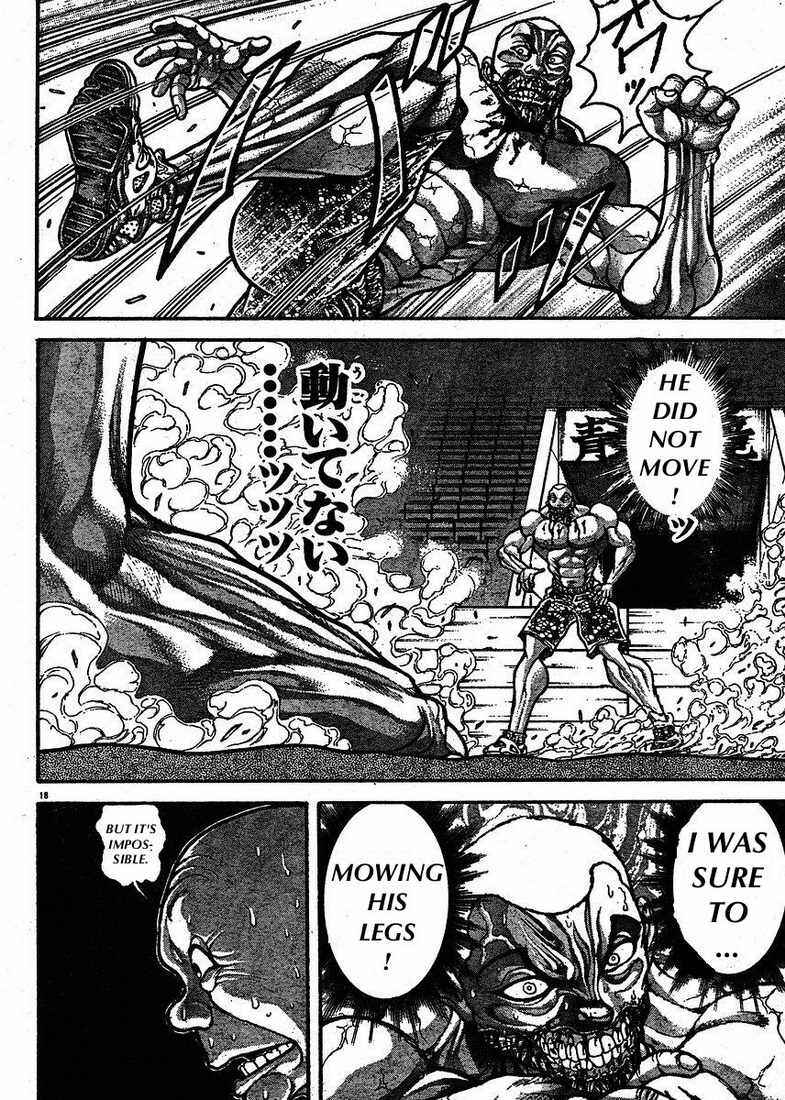 Page 19 Chapter 145 Hanma Baki