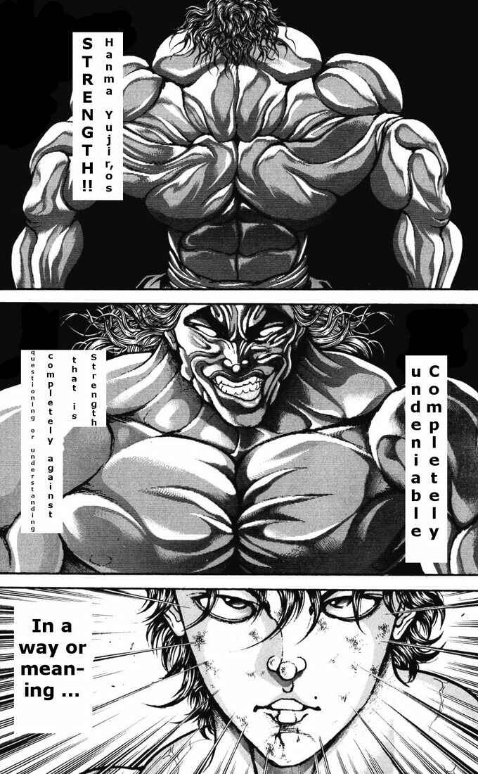 Page 13 Chapter 172 Hanma Baki