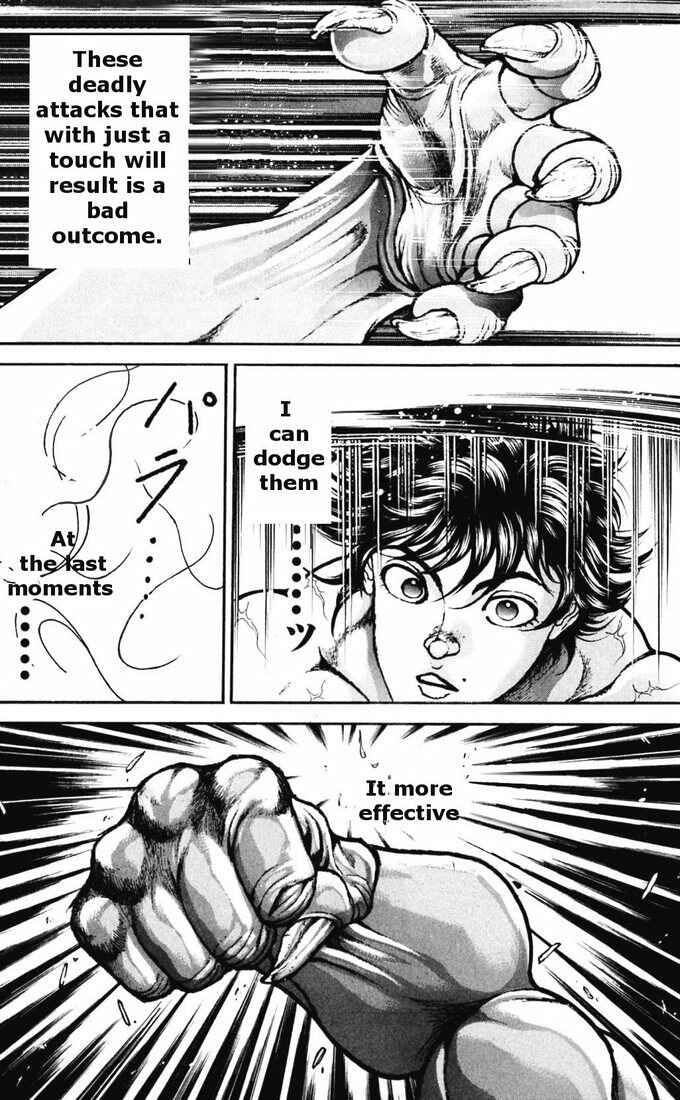 Page 17 Chapter 172 Hanma Baki