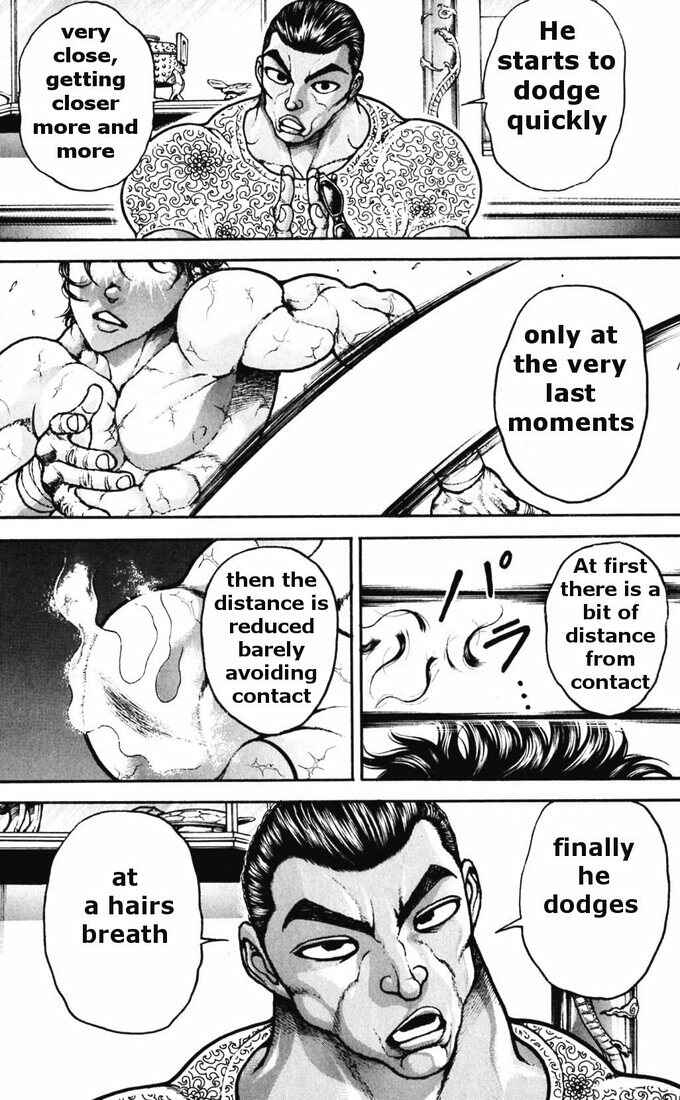 Page 18 Chapter 172 Hanma Baki