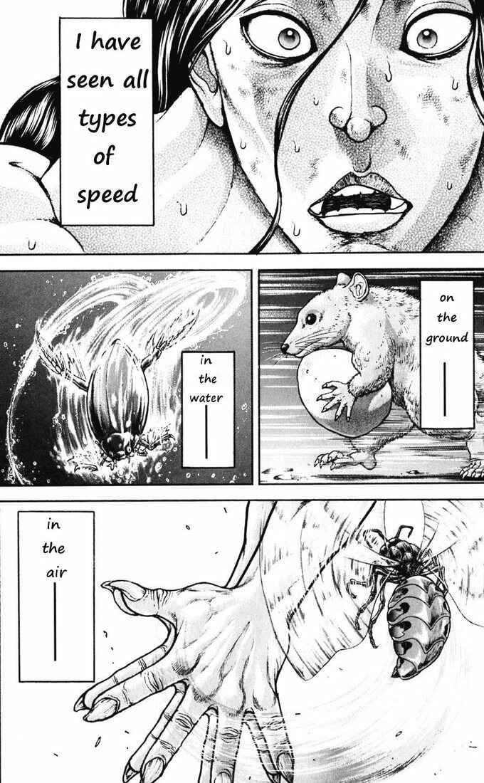 Page 20 Chapter 172 Hanma Baki