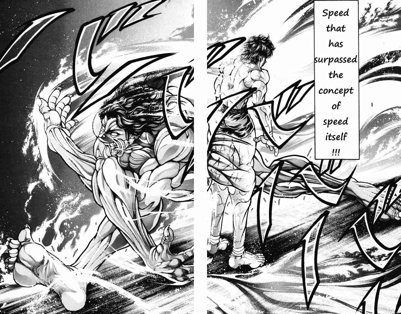 Page 22 Chapter 172 Hanma Baki
