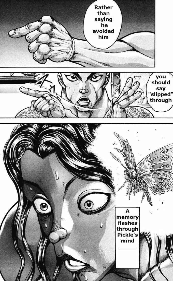 Page 23 Chapter 172 Hanma Baki