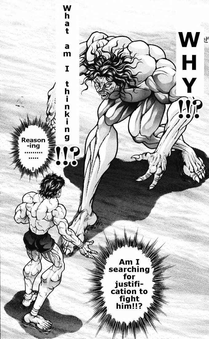 Page 8 Chapter 172 Hanma Baki