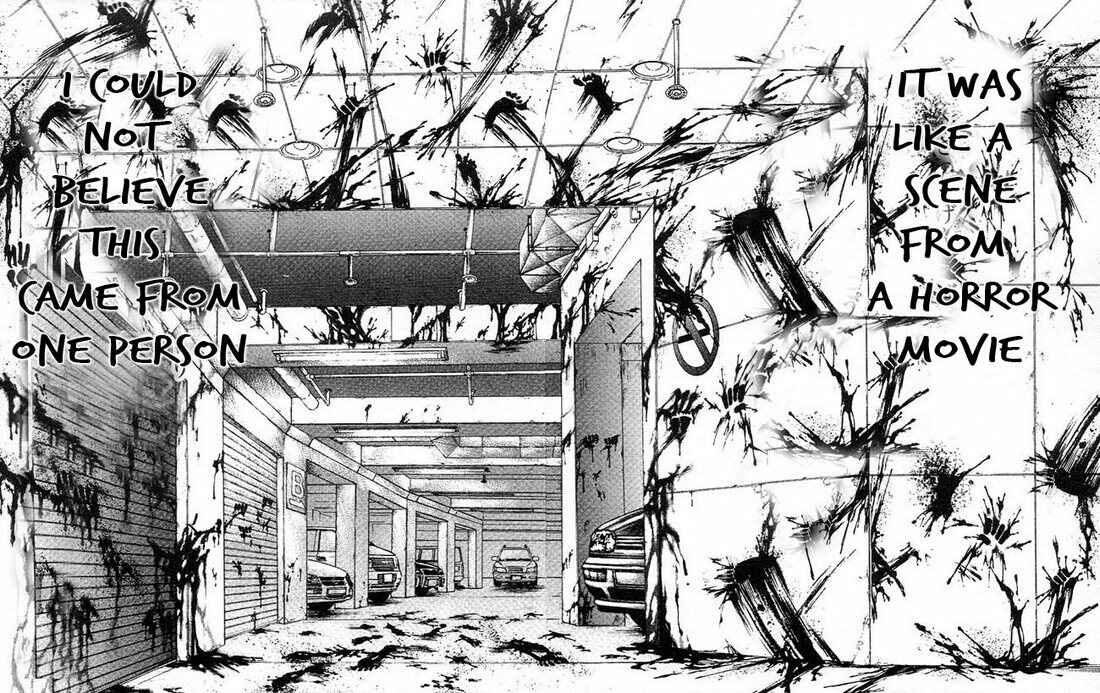 Page 12 Chapter 167 Hanma Baki