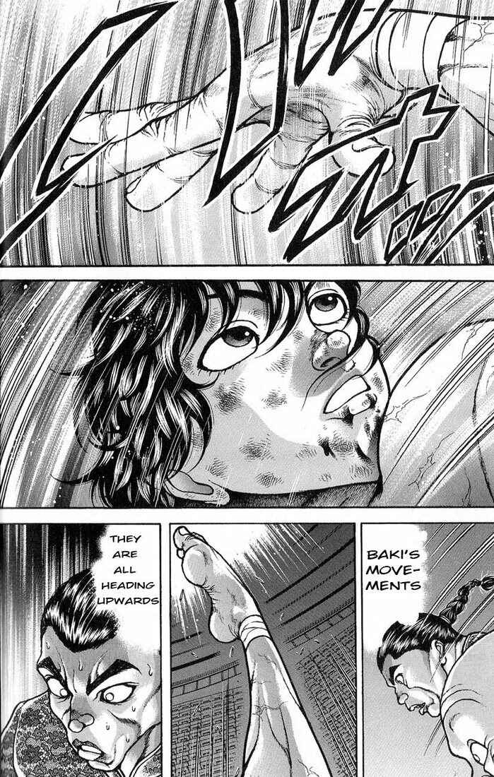 Page 14 Chapter 167 Hanma Baki
