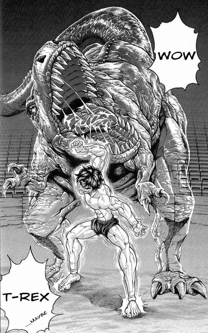 Page 18 Chapter 167 Hanma Baki