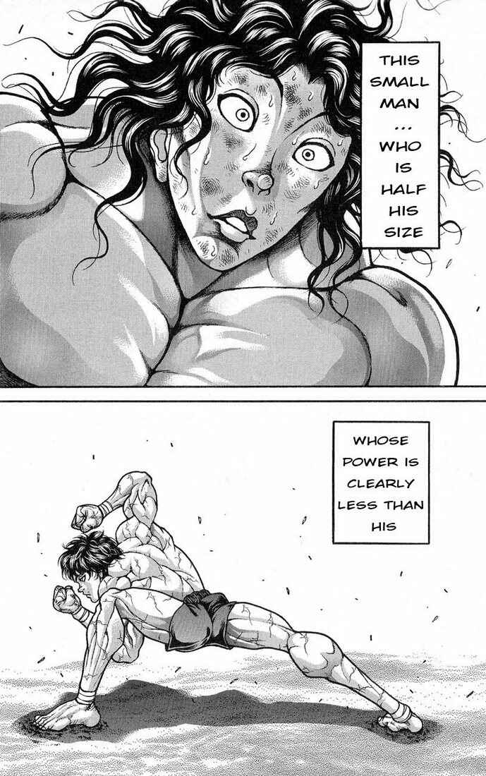 Page 4 Chapter 167 Hanma Baki