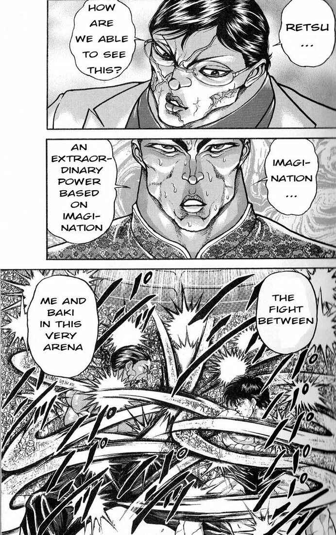 Page 9 Chapter 167 Hanma Baki