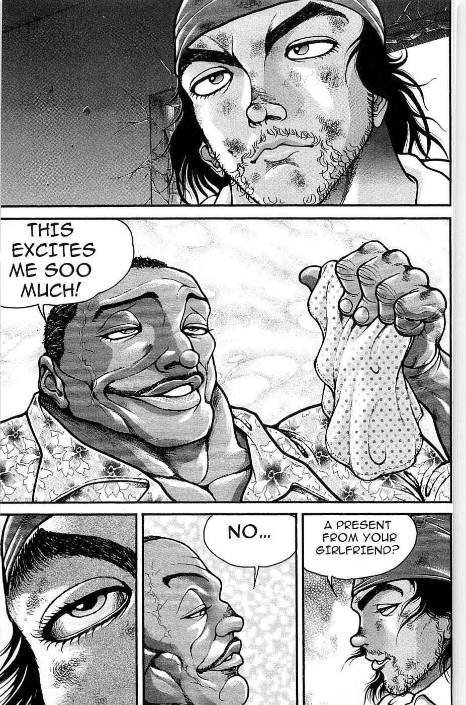 Page 13 Chapter 38 Hanma Baki