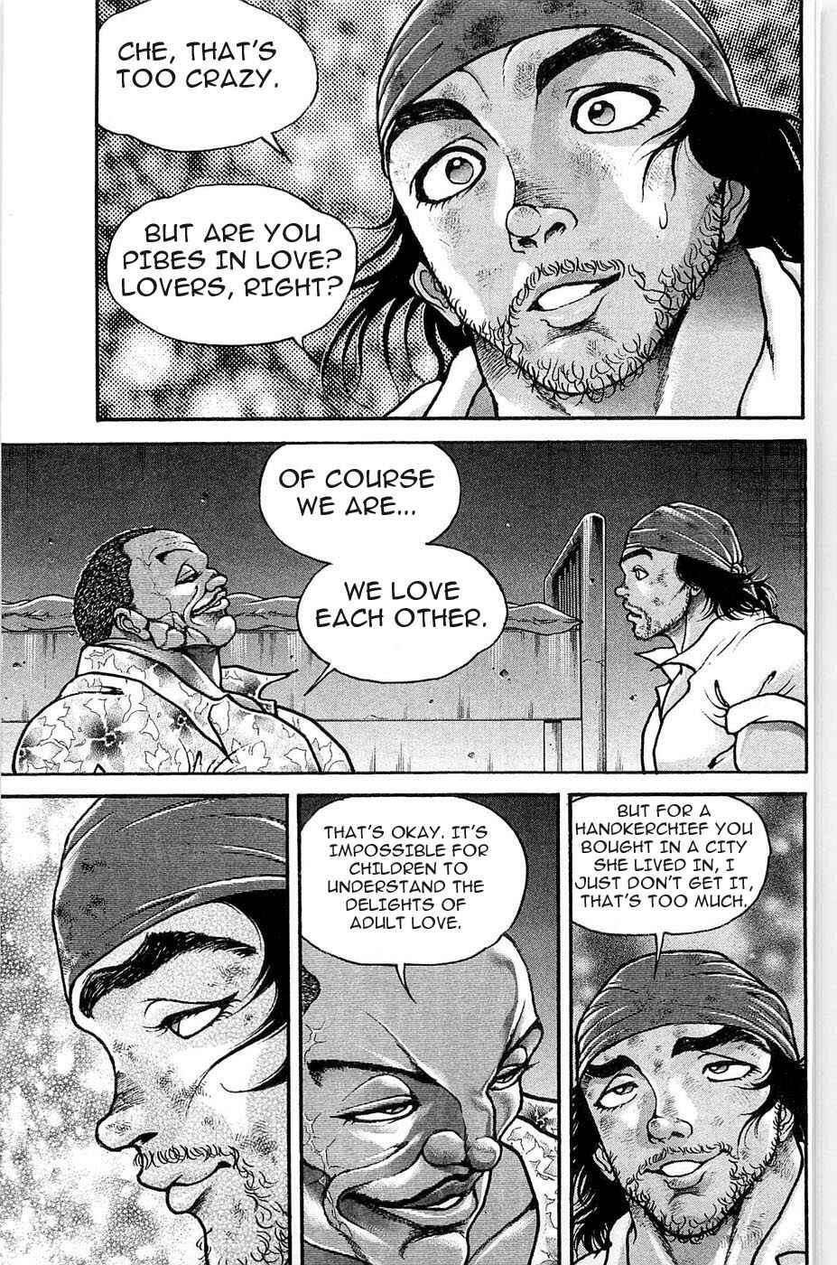 Page 15 Chapter 38 Hanma Baki