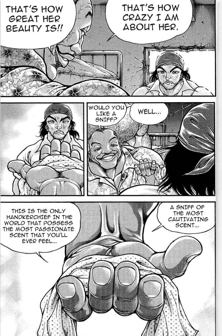 Page 17 Chapter 38 Hanma Baki