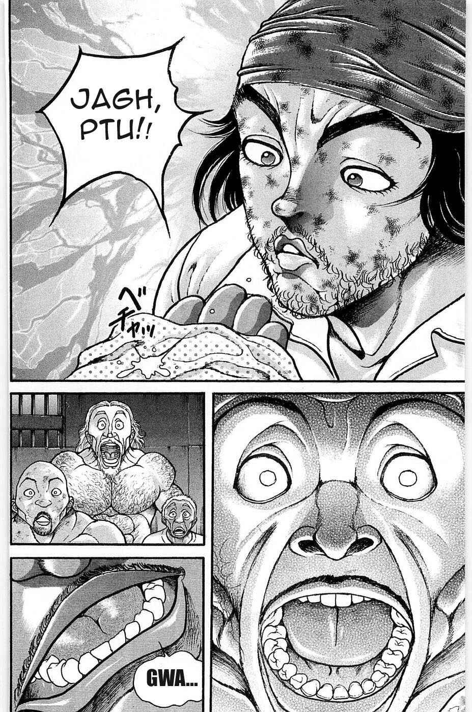 Page 18 Chapter 38 Hanma Baki