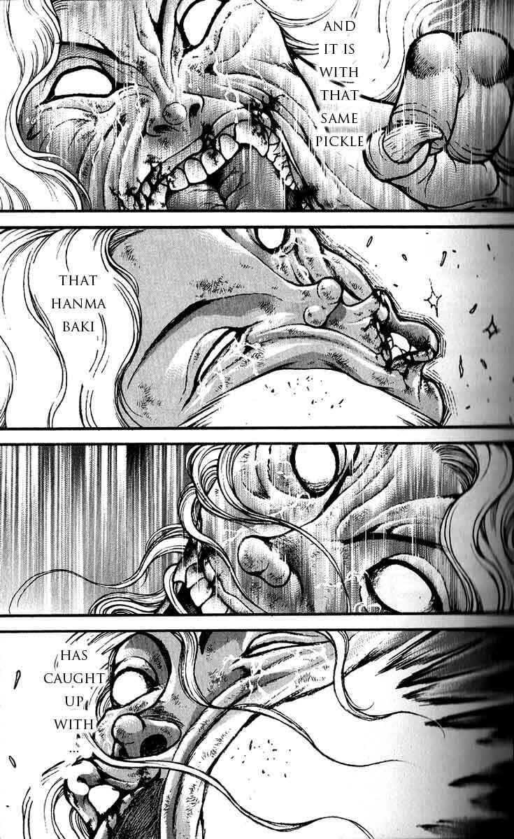 Page 15 Chapter 179 Hanma Baki