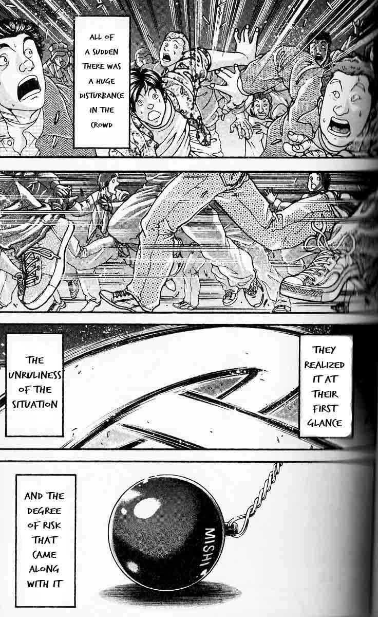 Page 16 Chapter 289 Hanma Baki