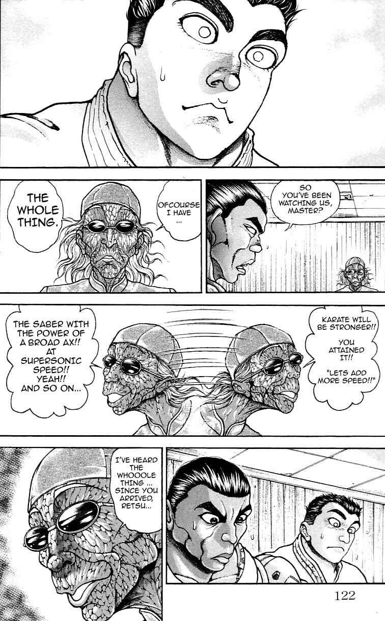 Page 12 Chapter 119 Hanma Baki