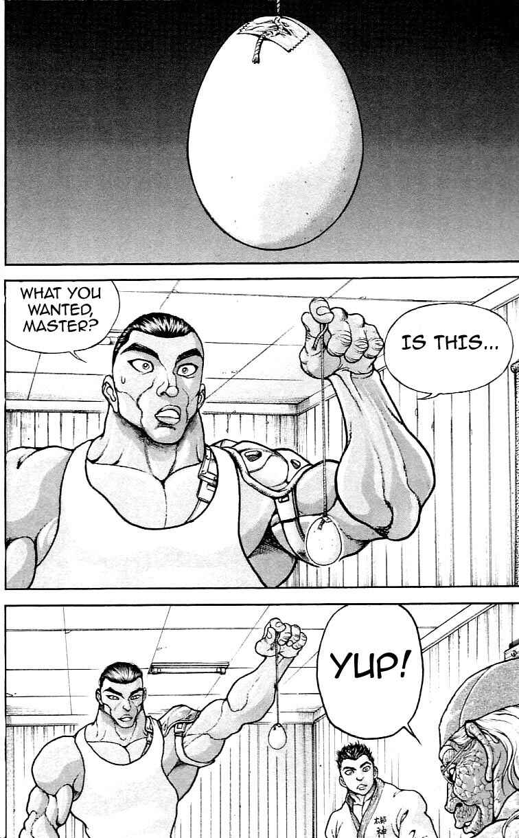 Page 14 Chapter 119 Hanma Baki