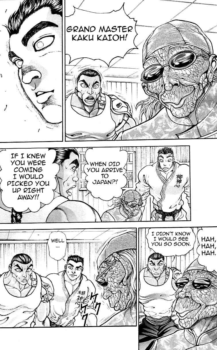 Page 8 Chapter 119 Hanma Baki