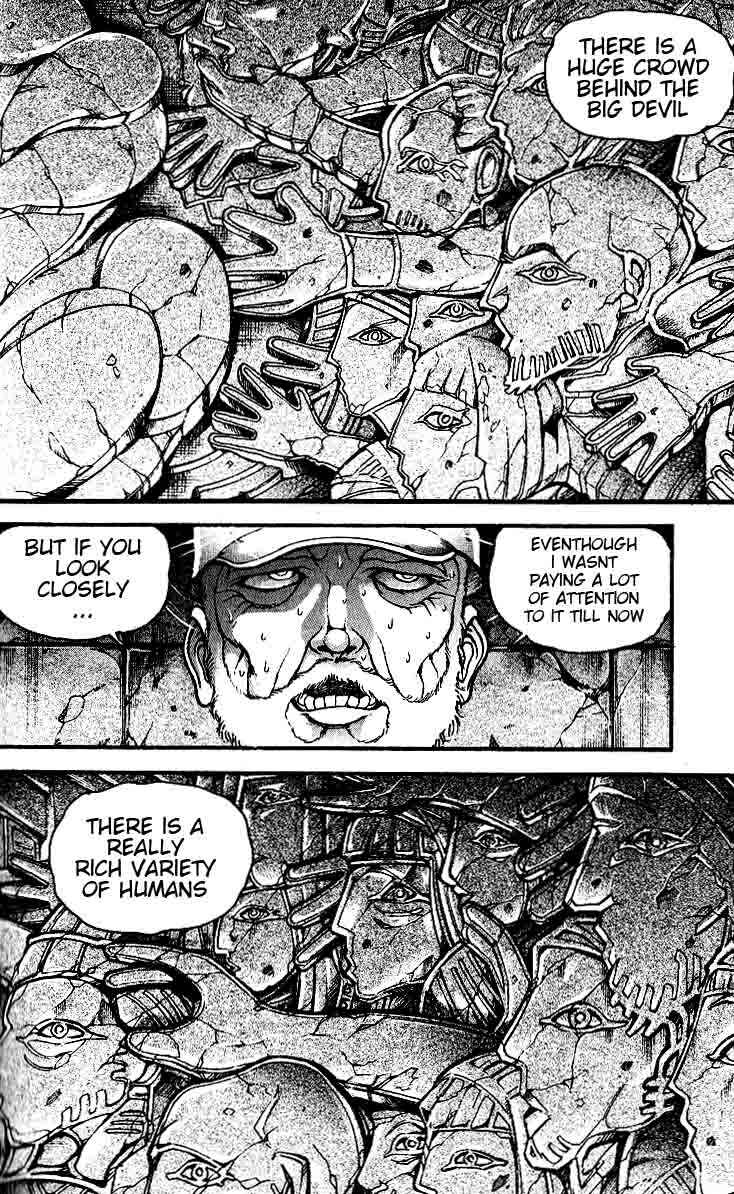 Page 11 Chapter 302 Hanma Baki