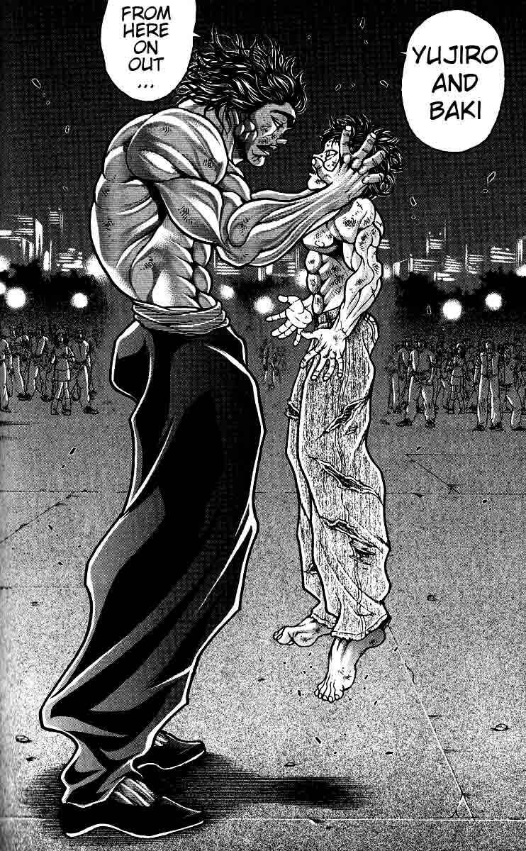 Page 15 Chapter 302 Hanma Baki