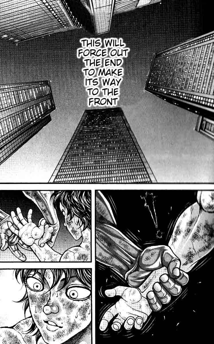 Page 18 Chapter 302 Hanma Baki