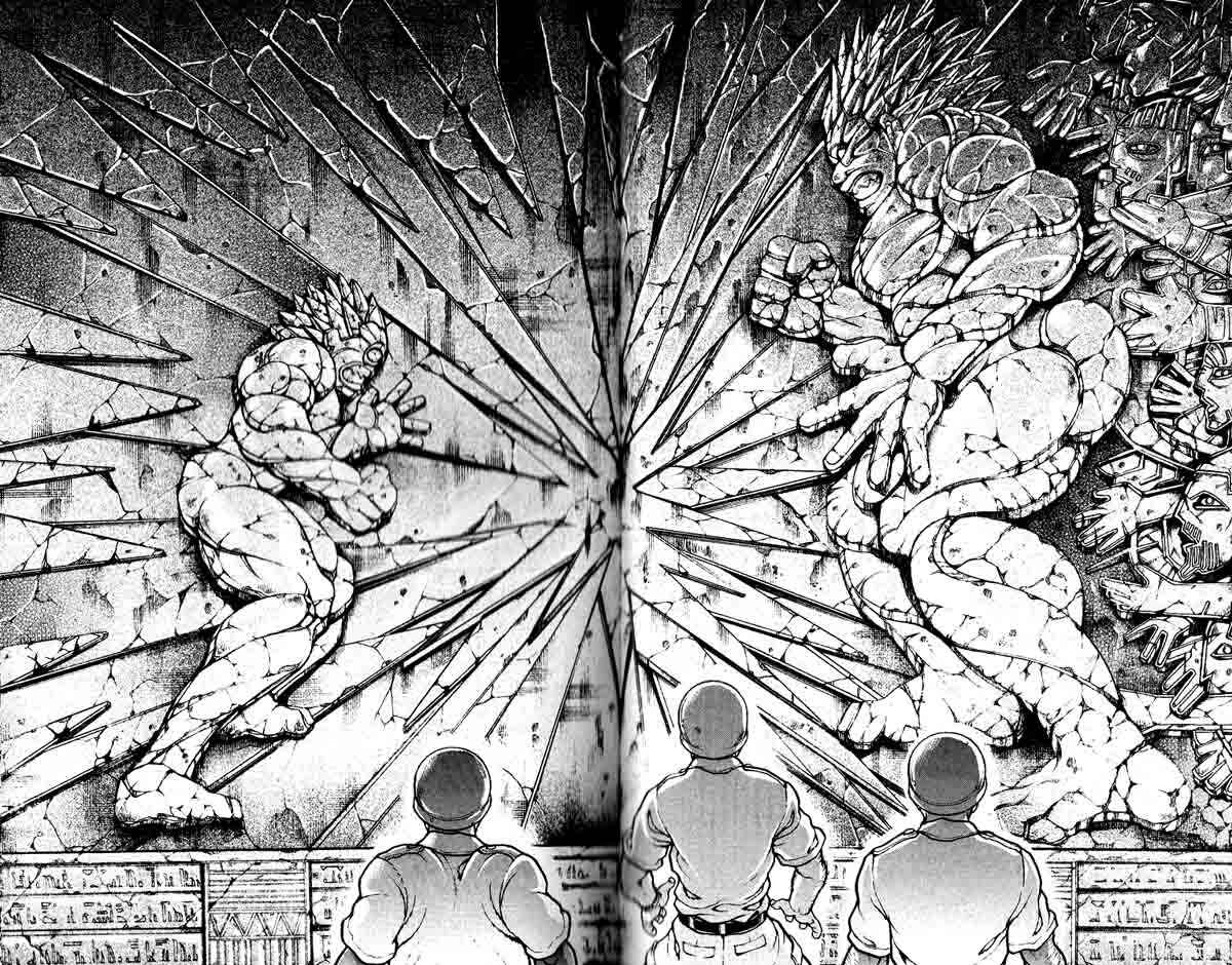 Page 8 Chapter 302 Hanma Baki