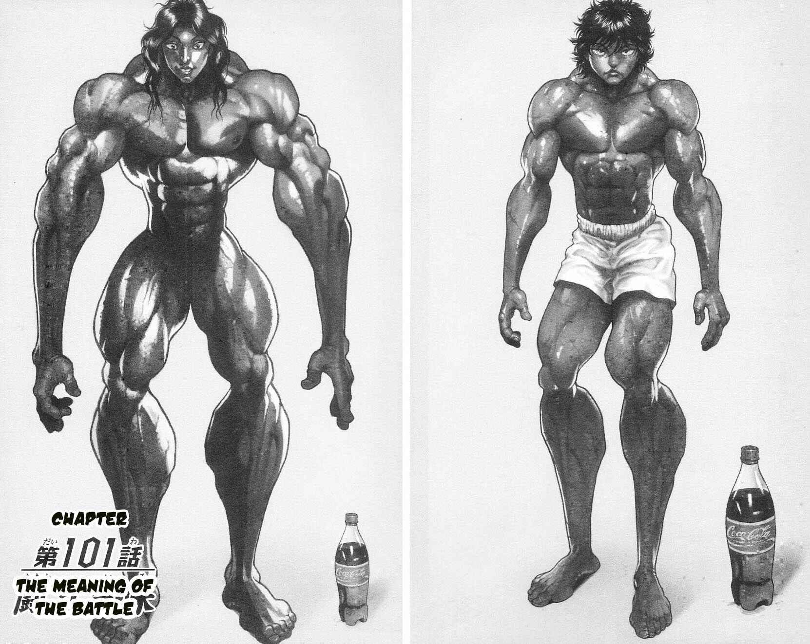 Page 1 Chapter 101 Hanma Baki