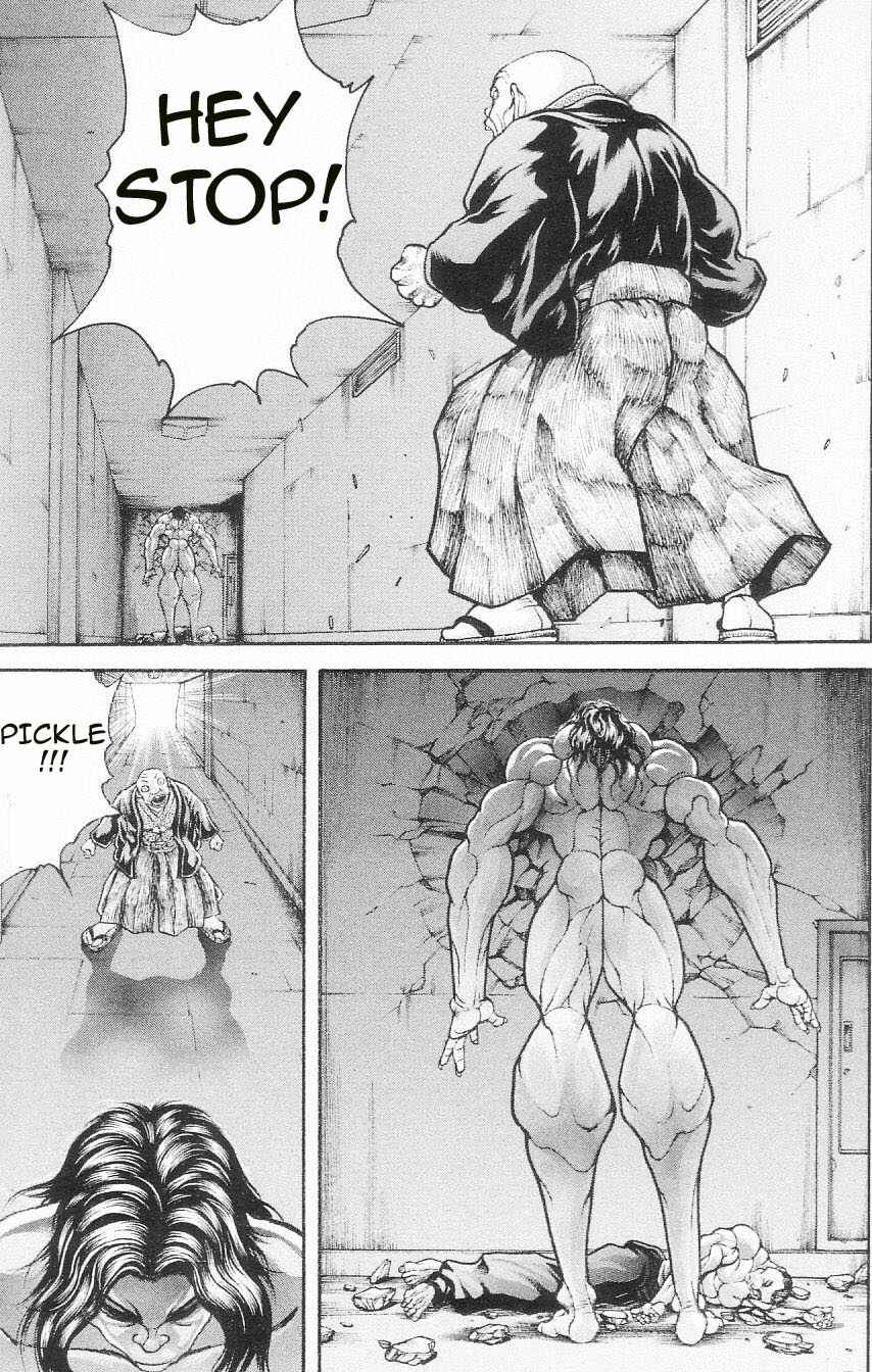 Page 11 Chapter 101 Hanma Baki