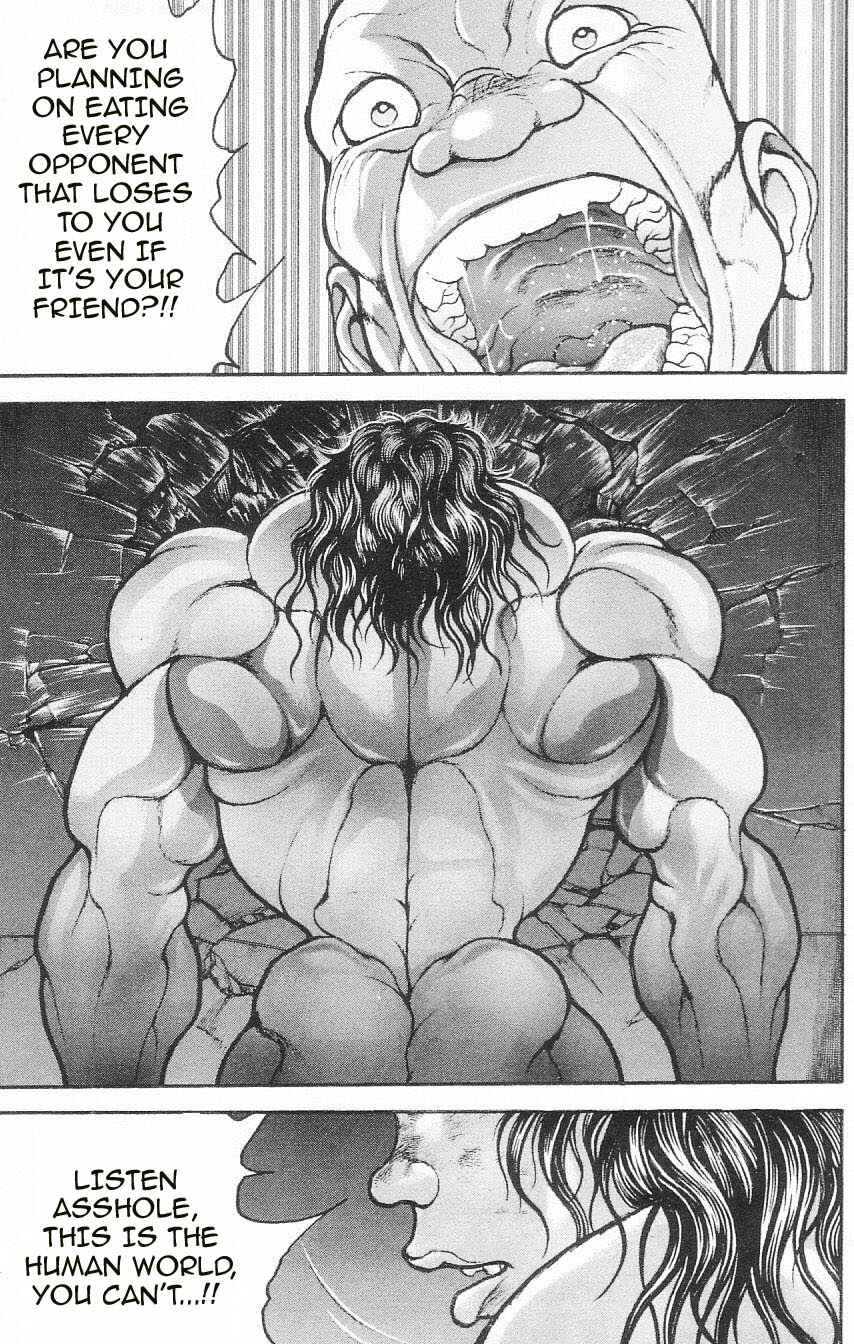 Page 13 Chapter 101 Hanma Baki