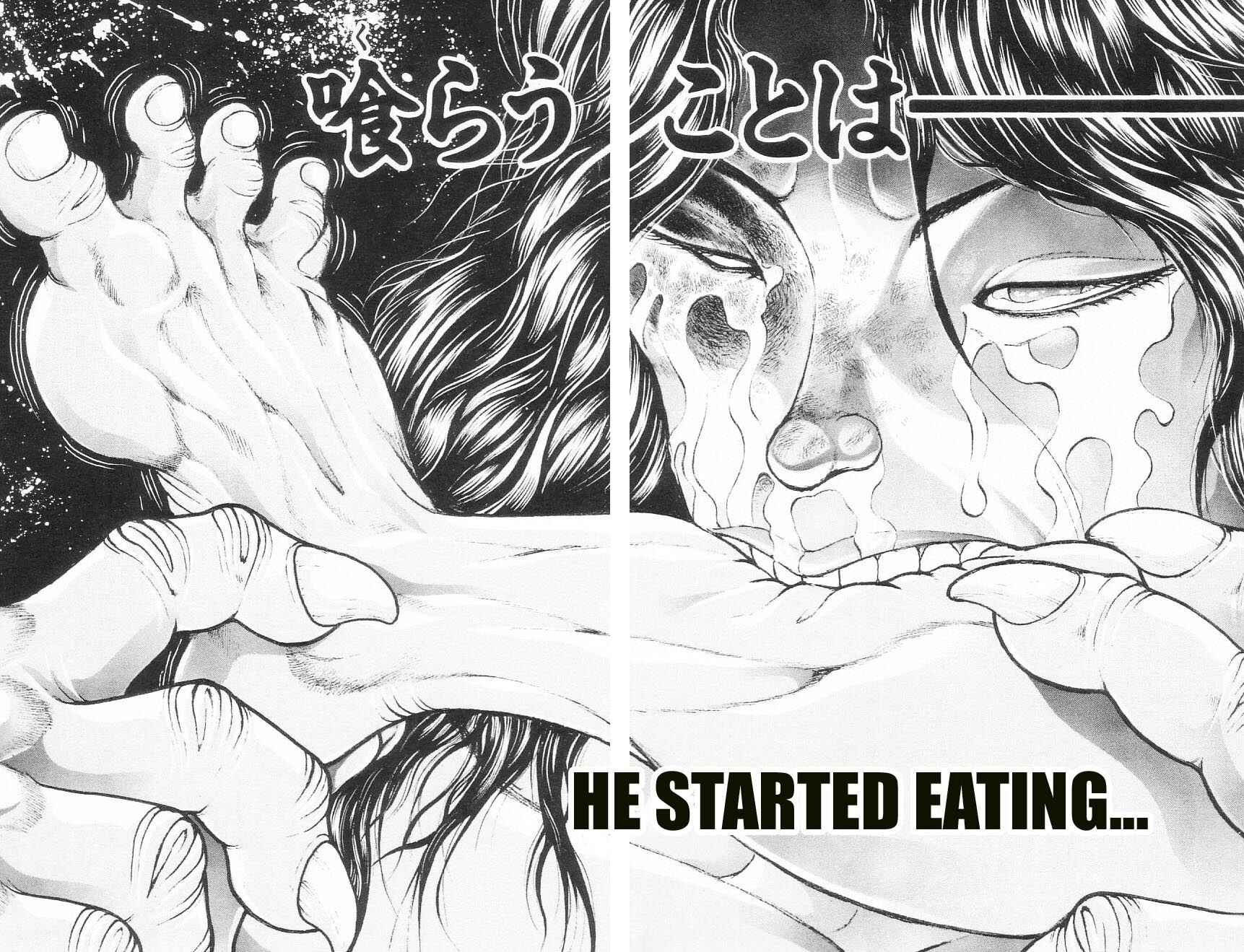 Page 18 Chapter 101 Hanma Baki