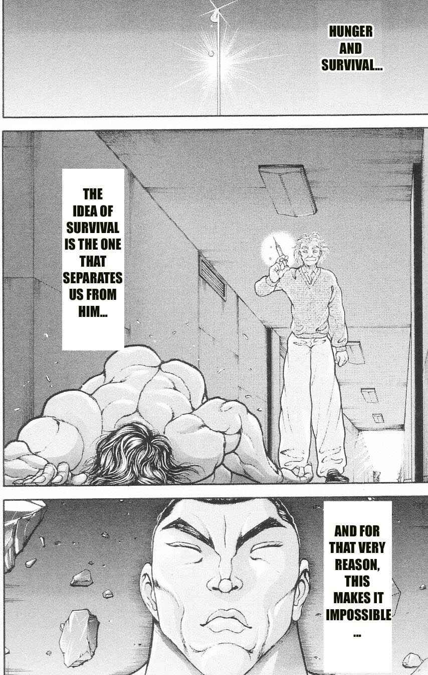 Page 21 Chapter 101 Hanma Baki