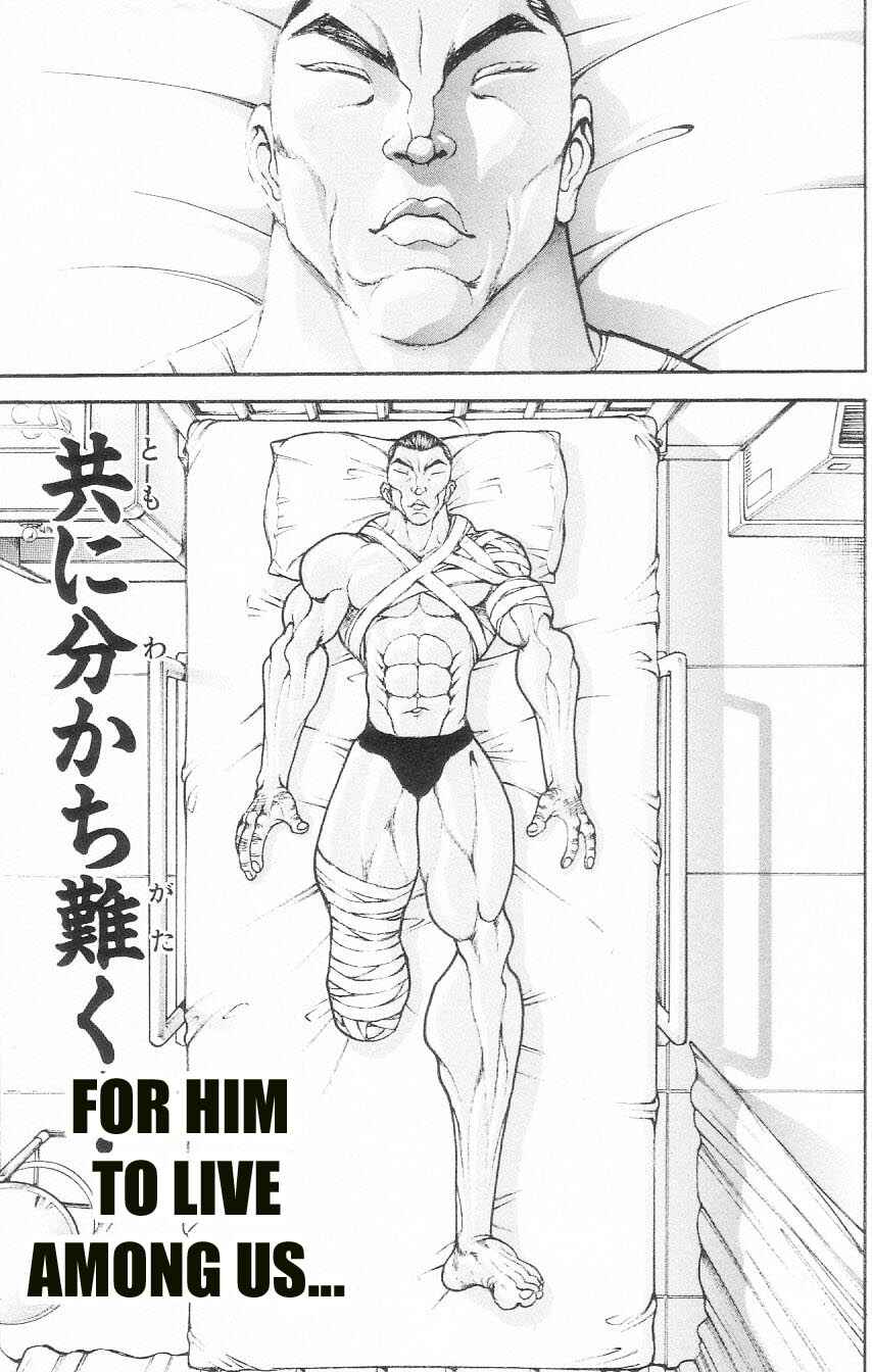 Page 22 Chapter 101 Hanma Baki