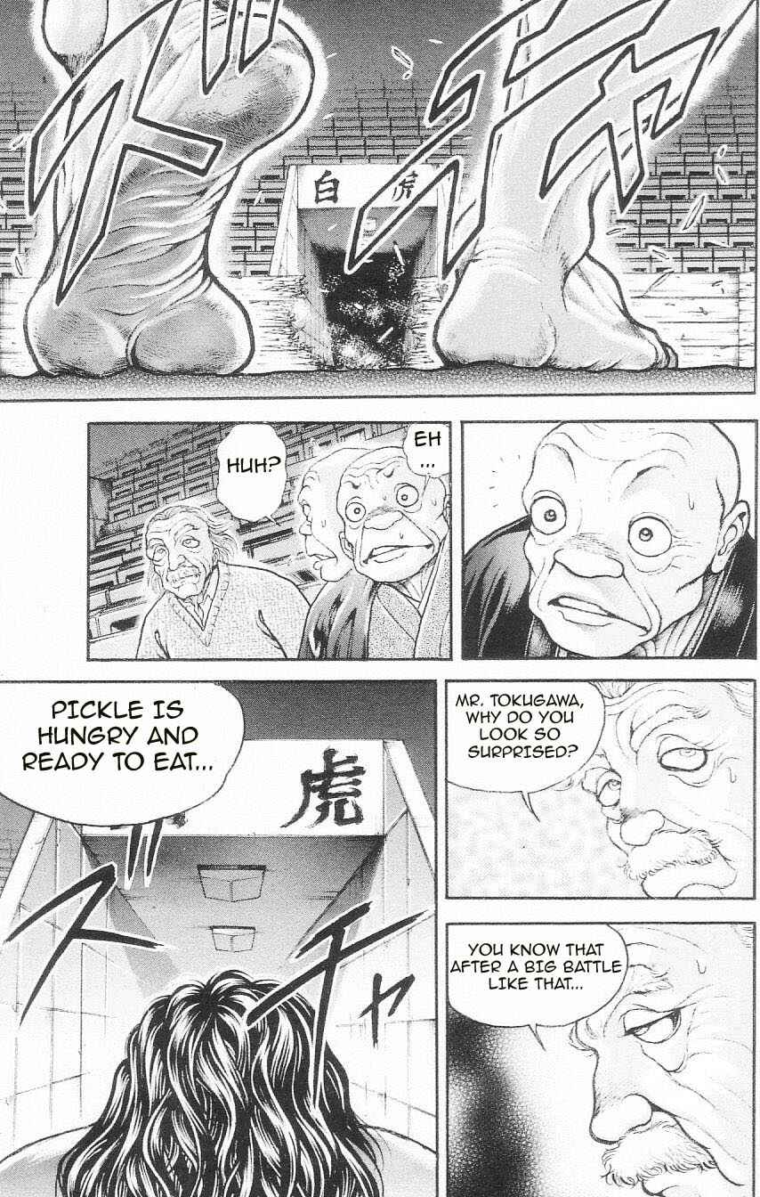 Page 7 Chapter 101 Hanma Baki