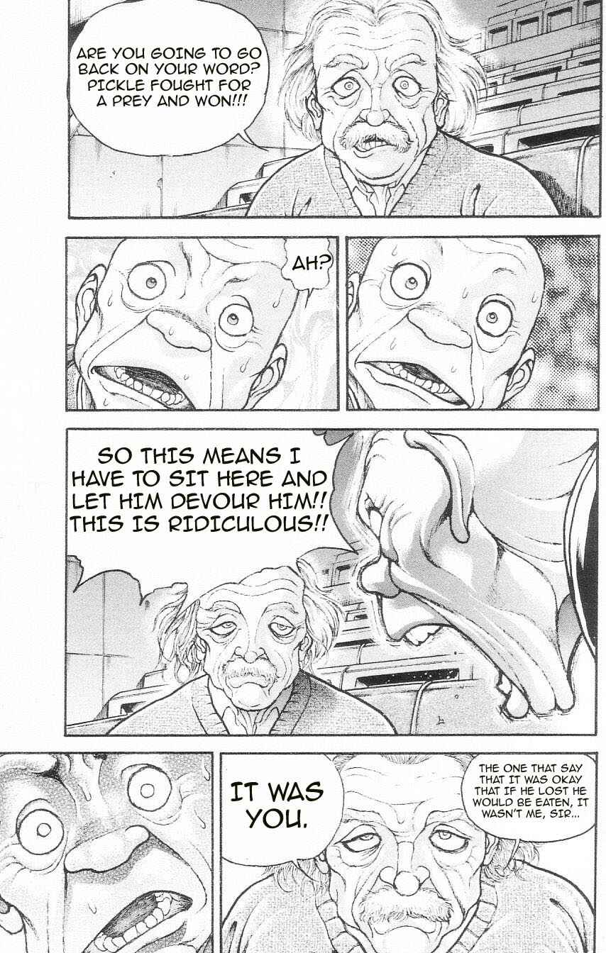 Page 9 Chapter 101 Hanma Baki
