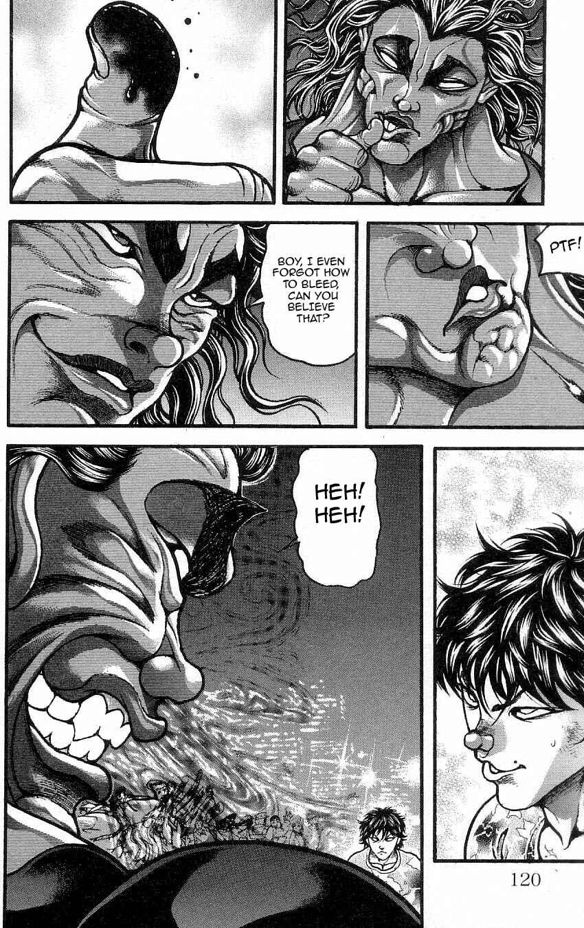 Page 11 Chapter 263 Hanma Baki