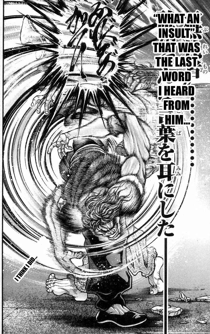 Page 19 Chapter 263 Hanma Baki