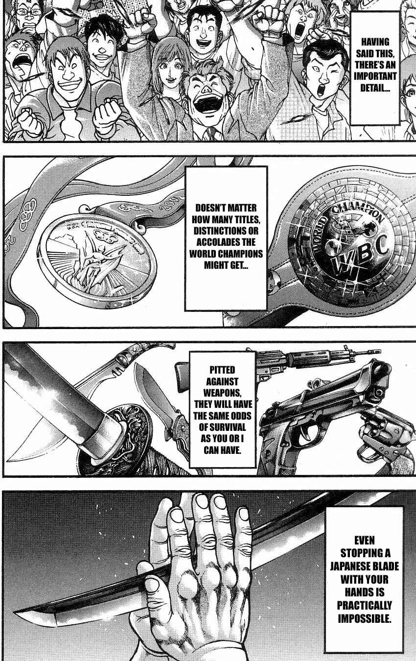Page 4 Chapter 263 Hanma Baki