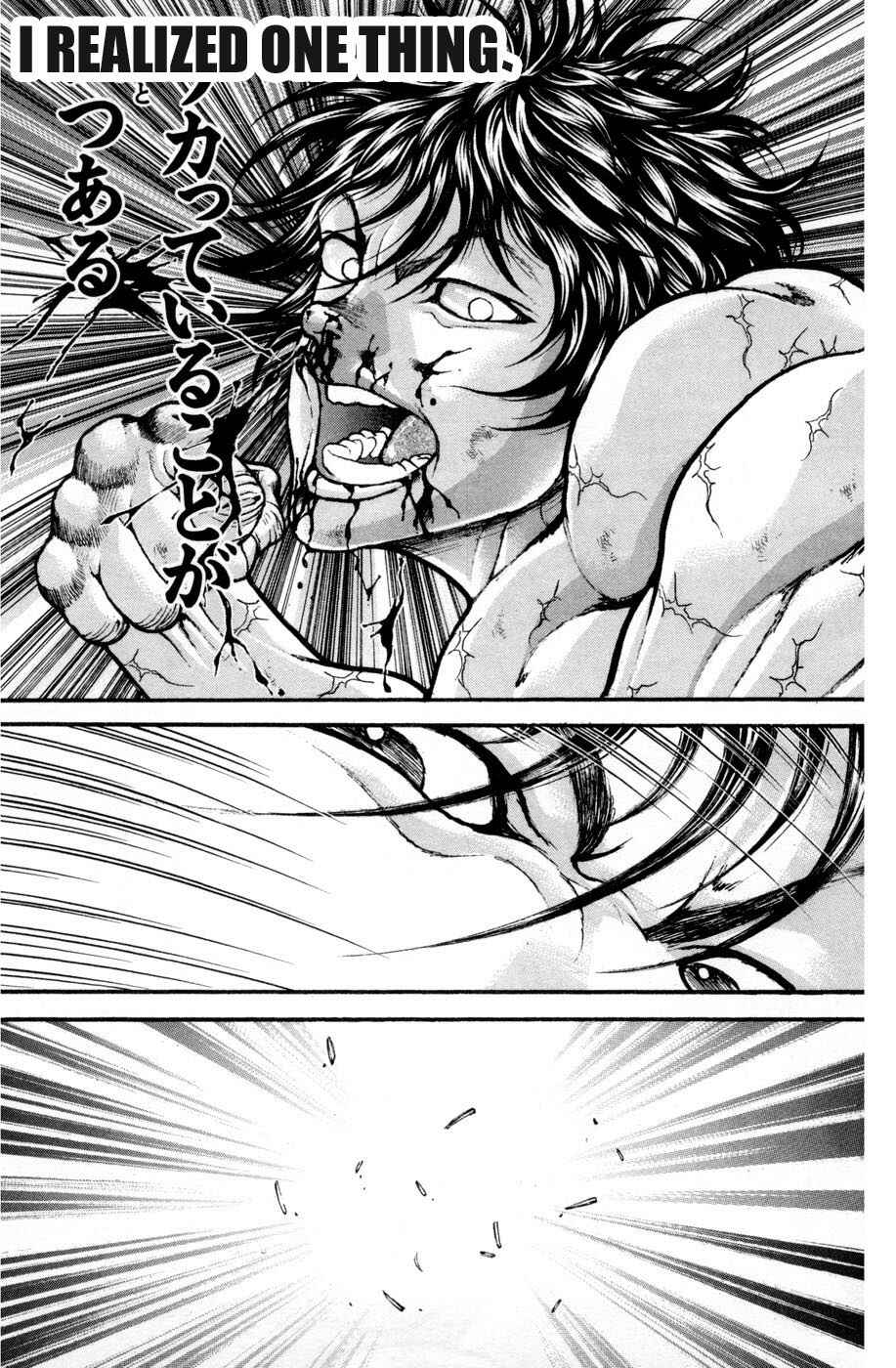 Page 3 Chapter 76 Hanma Baki