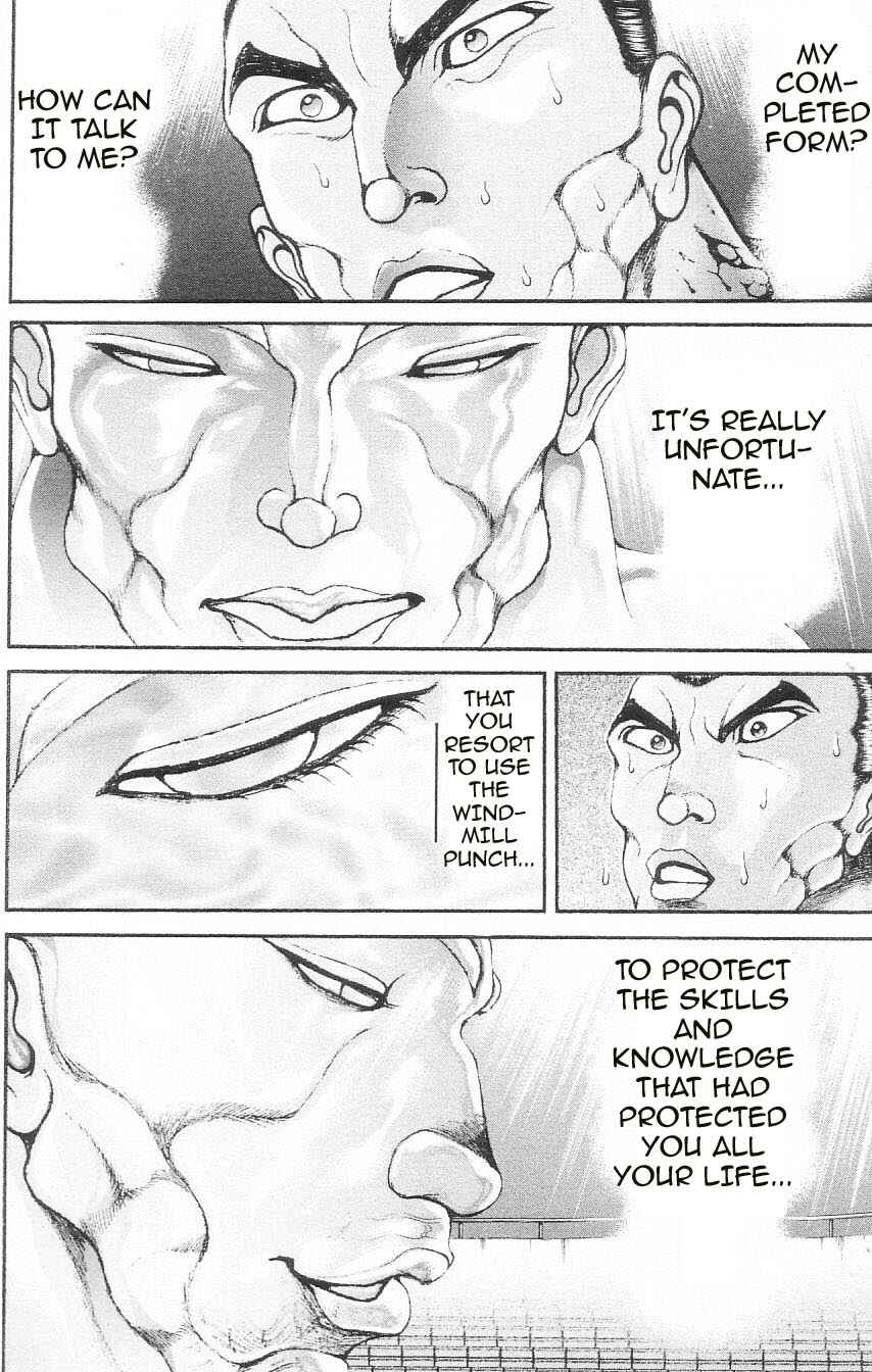 Page 3 Chapter 98 Hanma Baki
