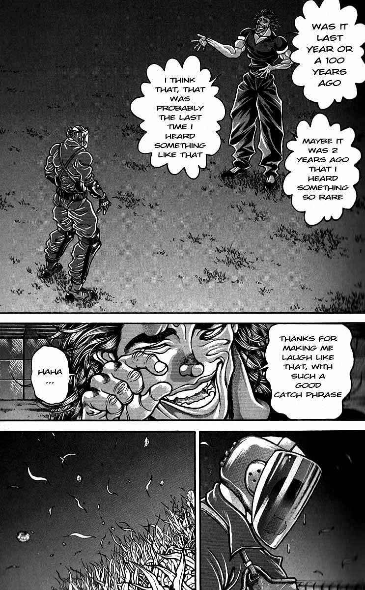Page 12 Chapter 188 Hanma Baki