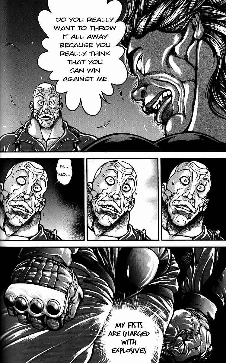 Page 15 Chapter 188 Hanma Baki