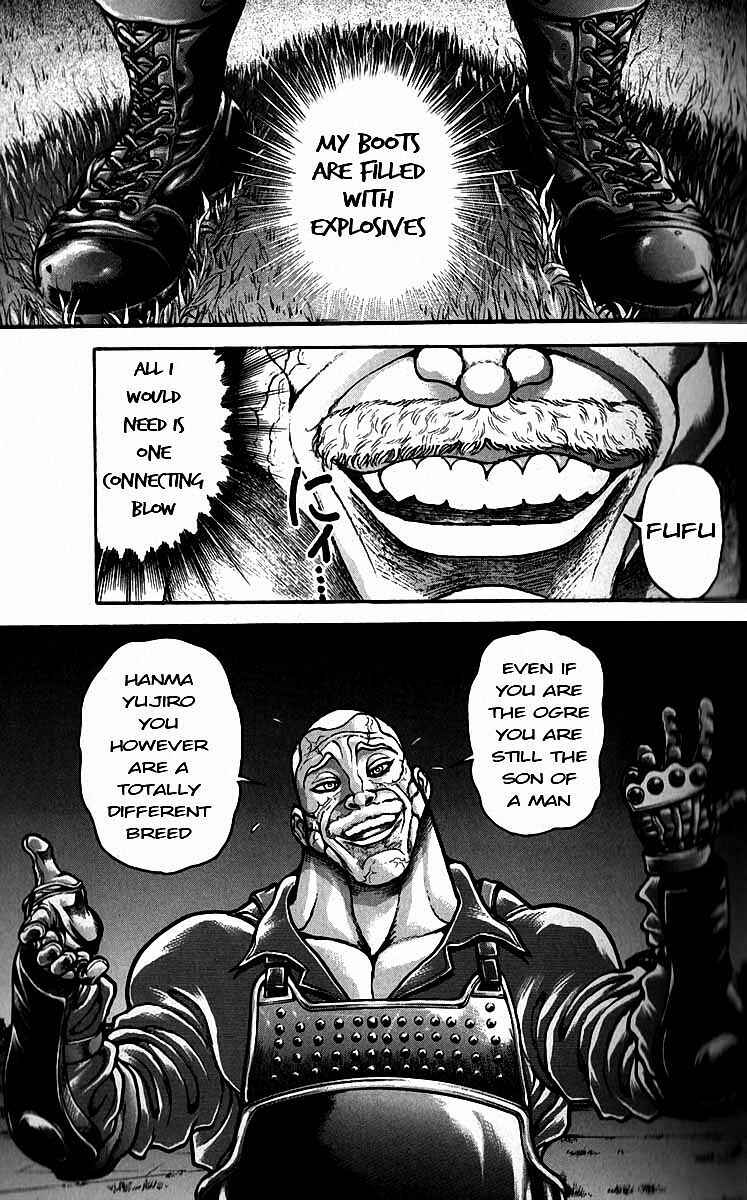 Page 16 Chapter 188 Hanma Baki