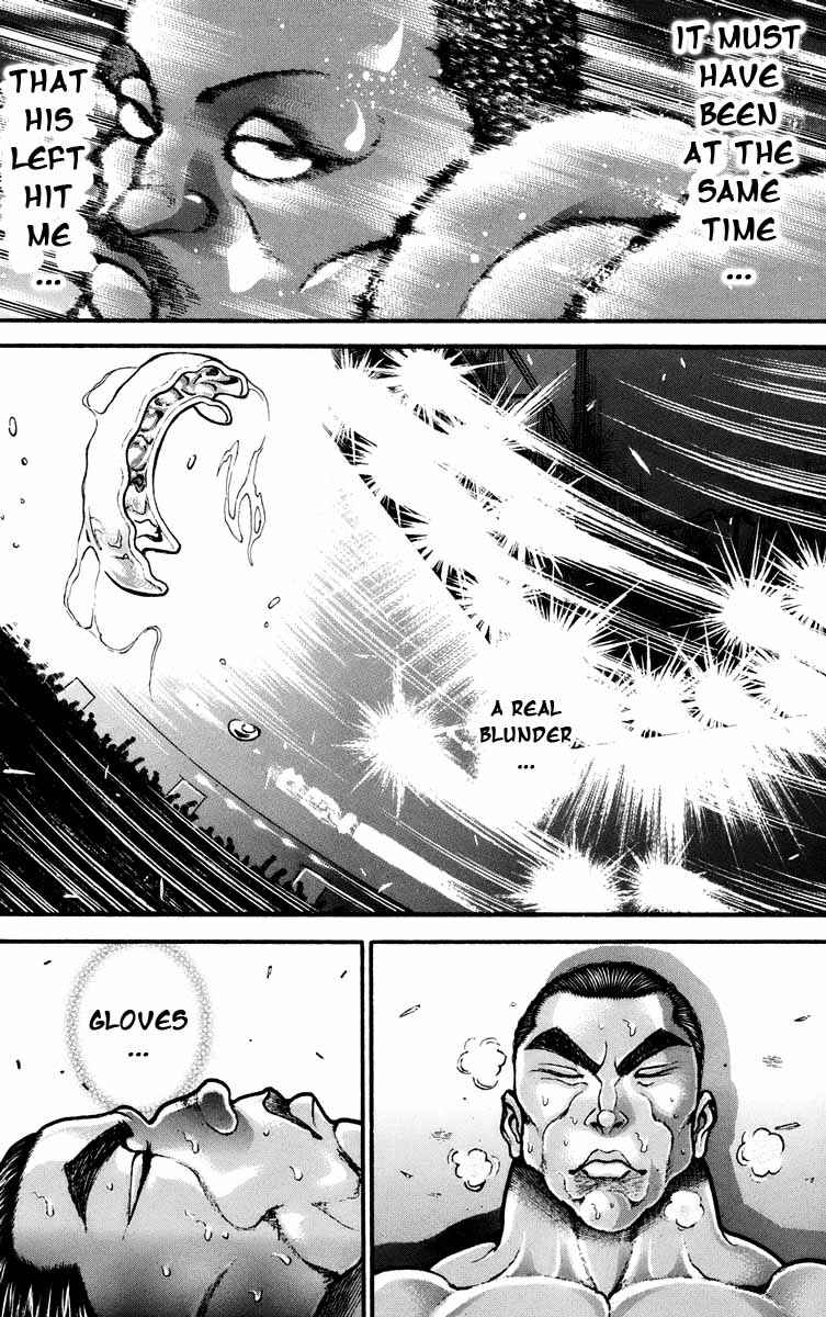 Page 8 Chapter 225 Hanma Baki