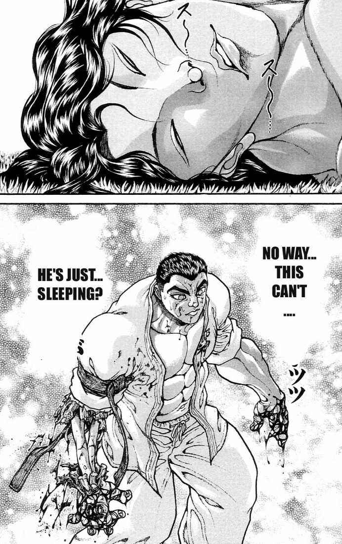 Page 21 Chapter 131 Hanma Baki