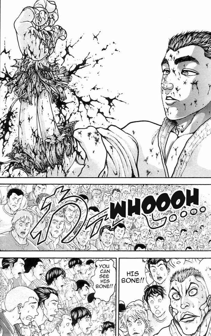 Page 6 Chapter 131 Hanma Baki
