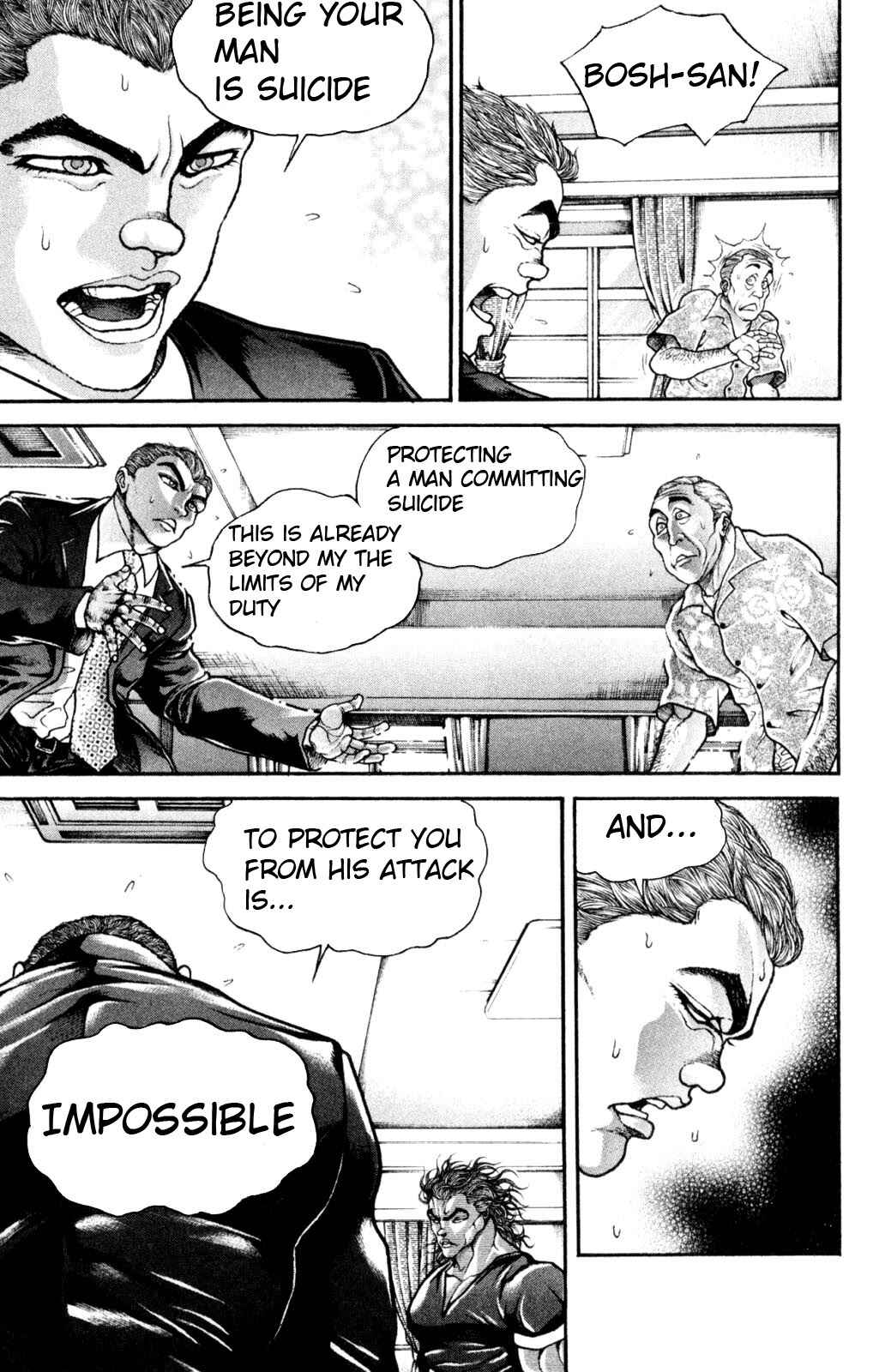 Page 11 Chapter 50 Hanma Baki