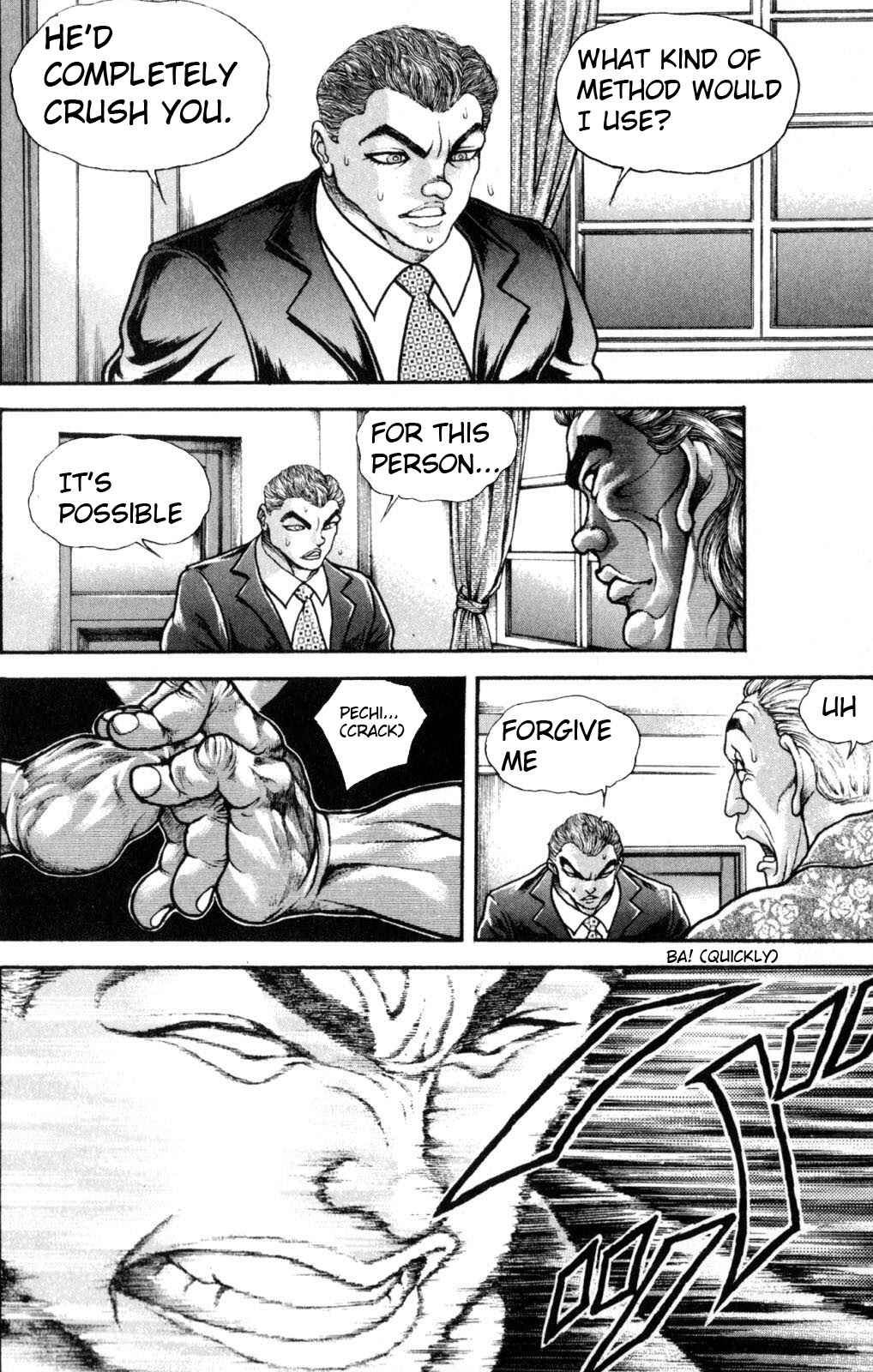 Page 12 Chapter 50 Hanma Baki