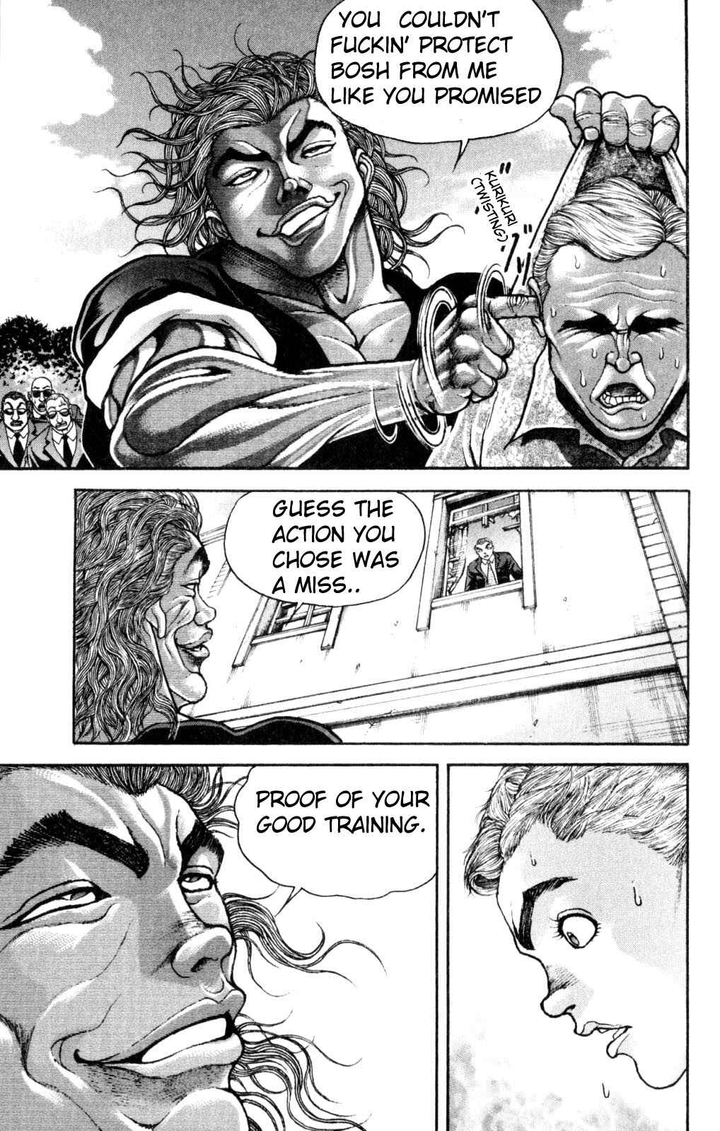 Page 17 Chapter 50 Hanma Baki