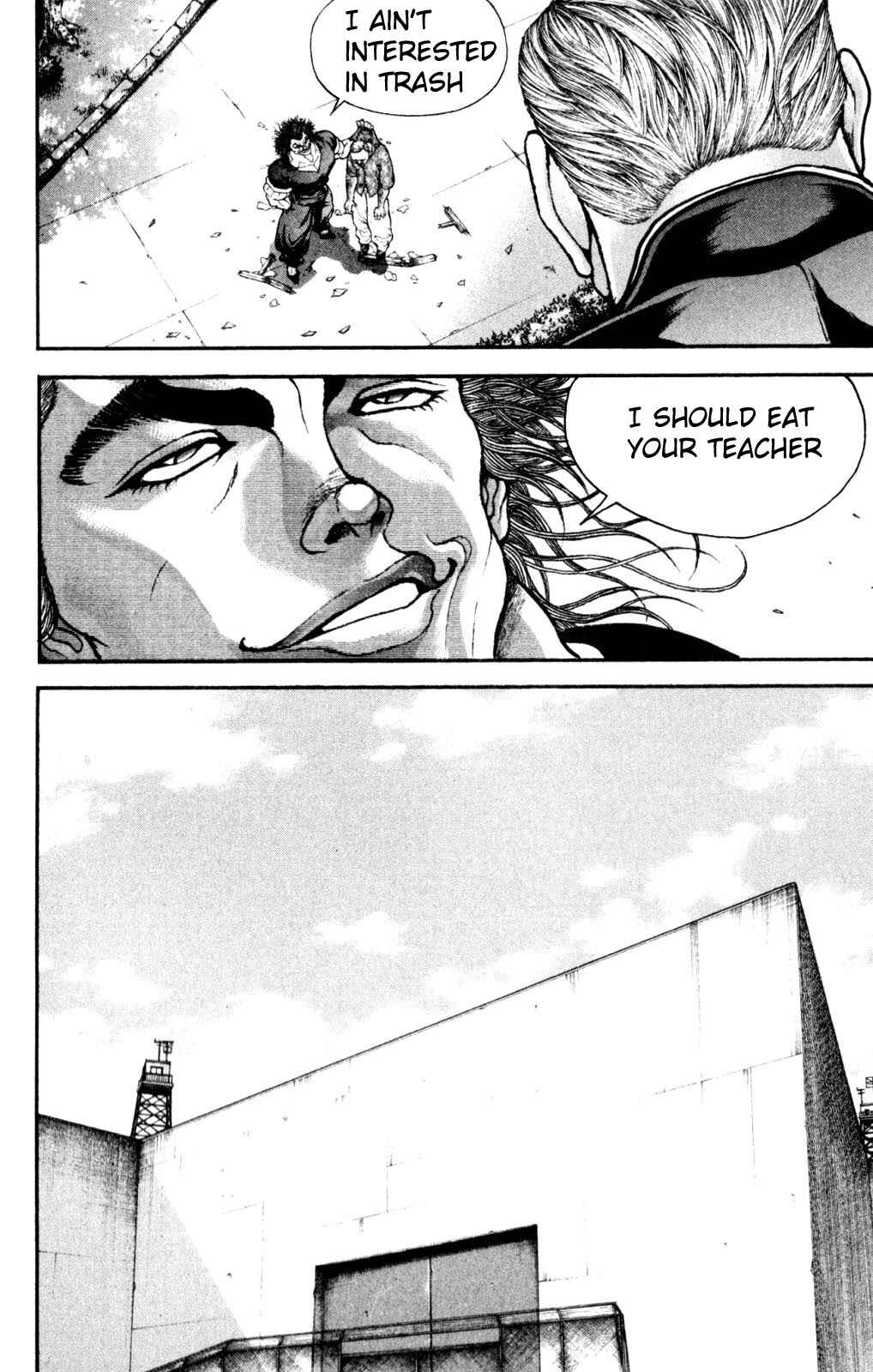 Page 18 Chapter 50 Hanma Baki